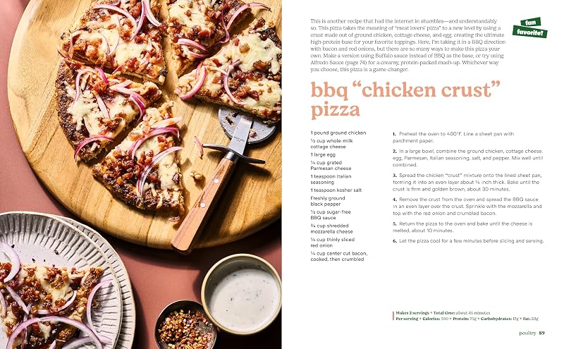 The Powered by Protein Cookbook: A Cookbook: Simple, Delicious, High-Protein Recipes image 4