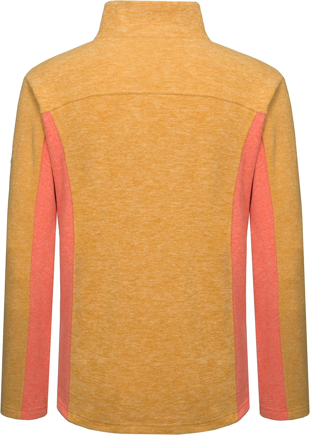 Little Donkey Andy Men's Winter Warm Polar Fleece Golf Jacket Lightweight Thermal Hiking Running Travel Jacket