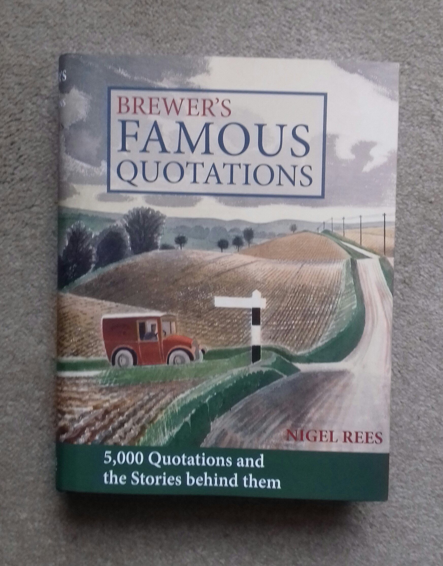 Brewer's Famous Quotations