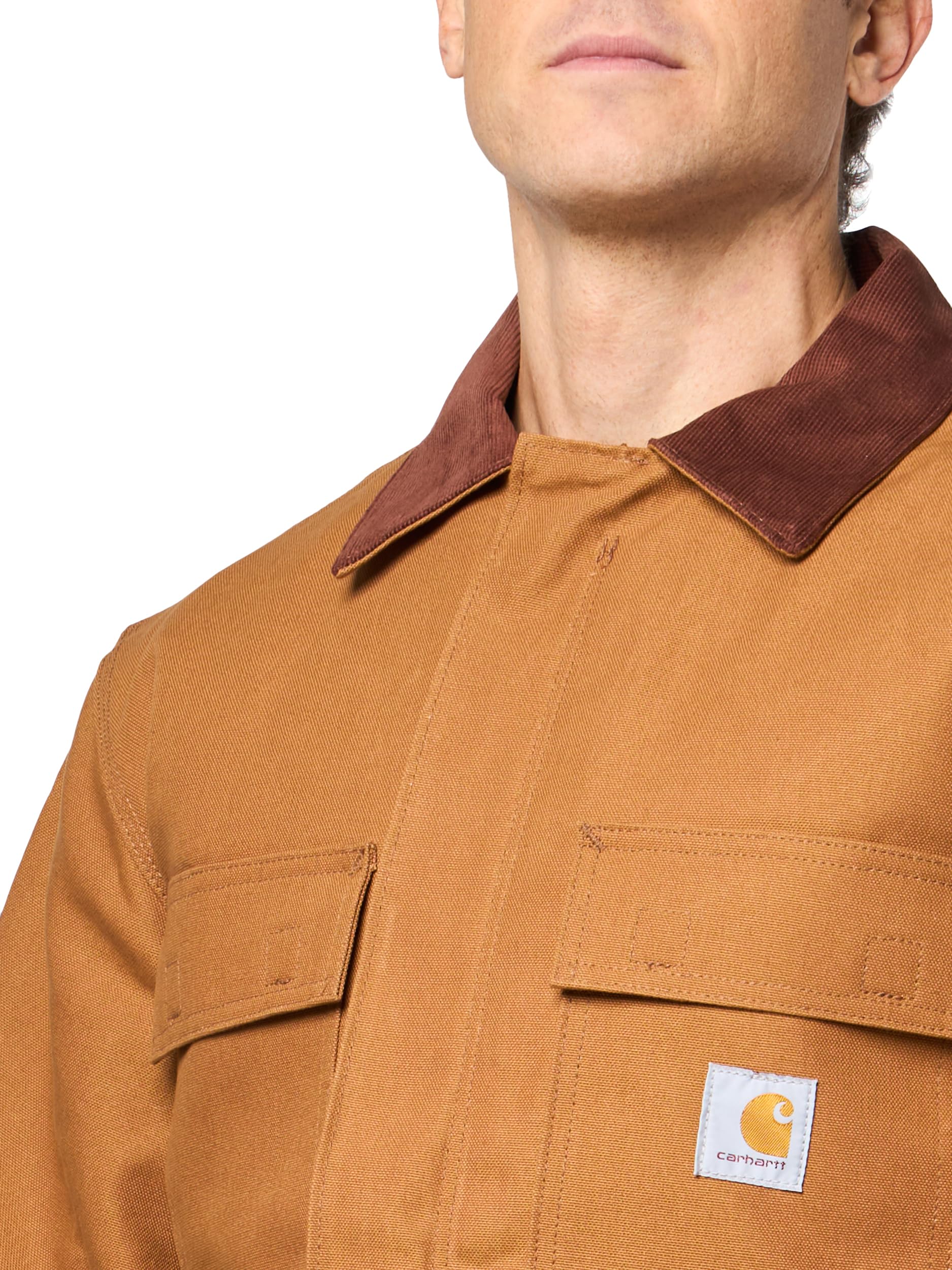 Carhartt Firm Duck Traditional Coat Chaqueta Hombre (Pack de 1)