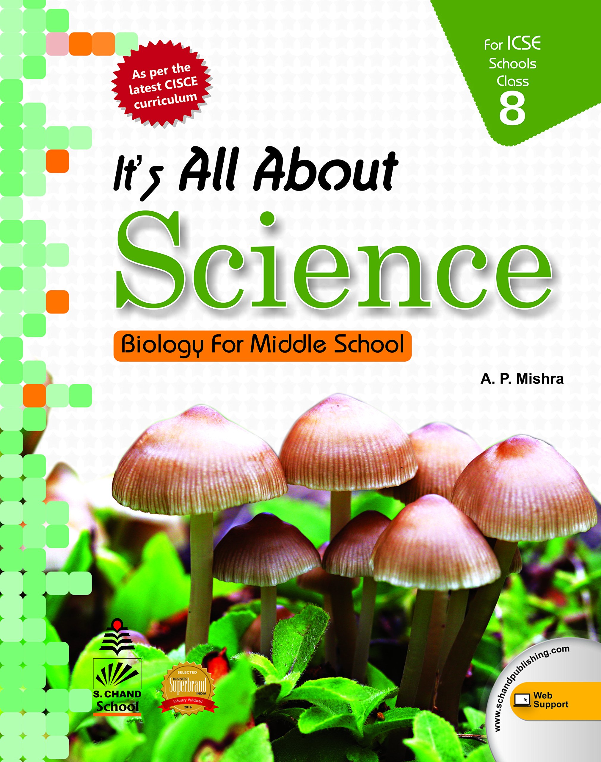 It's All About Science Biology Class 8