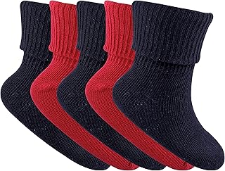 Jeep Baby,Clothing,Baby Boys 0-24m,Socks & Tights,Socks 5 Pairs Boys Baby Jeep Branded cotton rich Turn Over Top socks