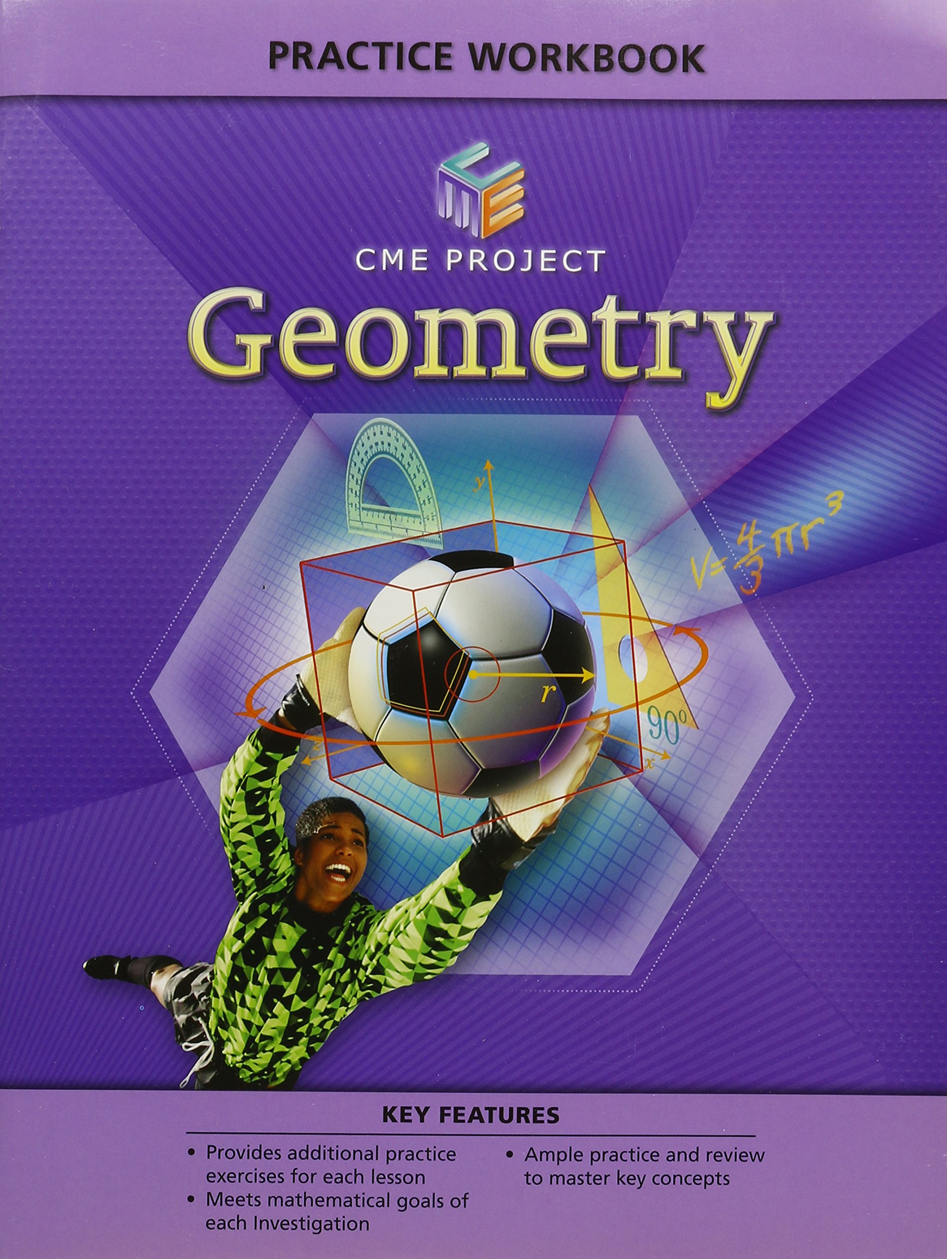 CENTER FOR MATHEMATICS EDUCATION PROJECT GEOMETRY PRACTICE WORKBOOK