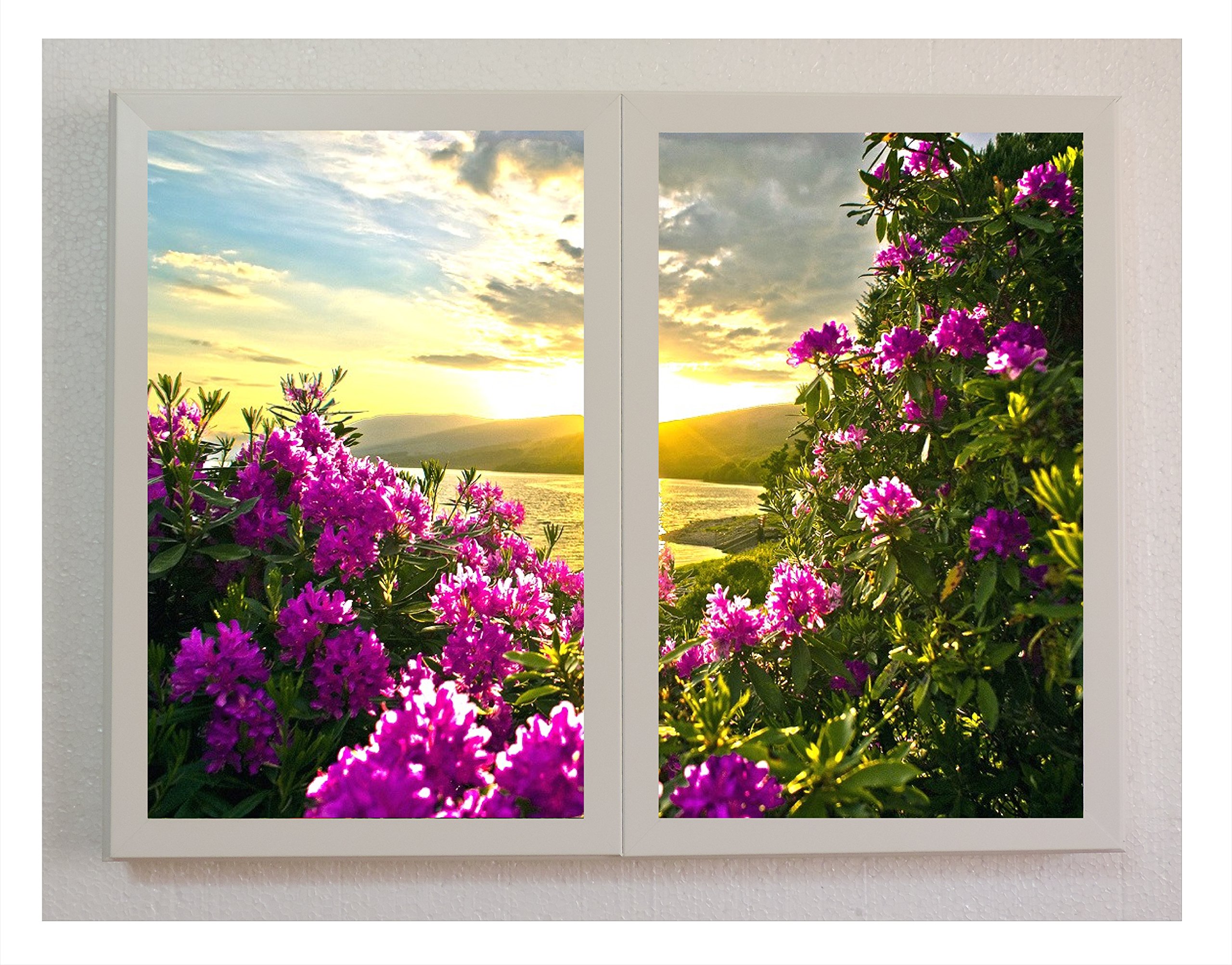 Ventanas Falsas Cuadros Decorativos Iluminada