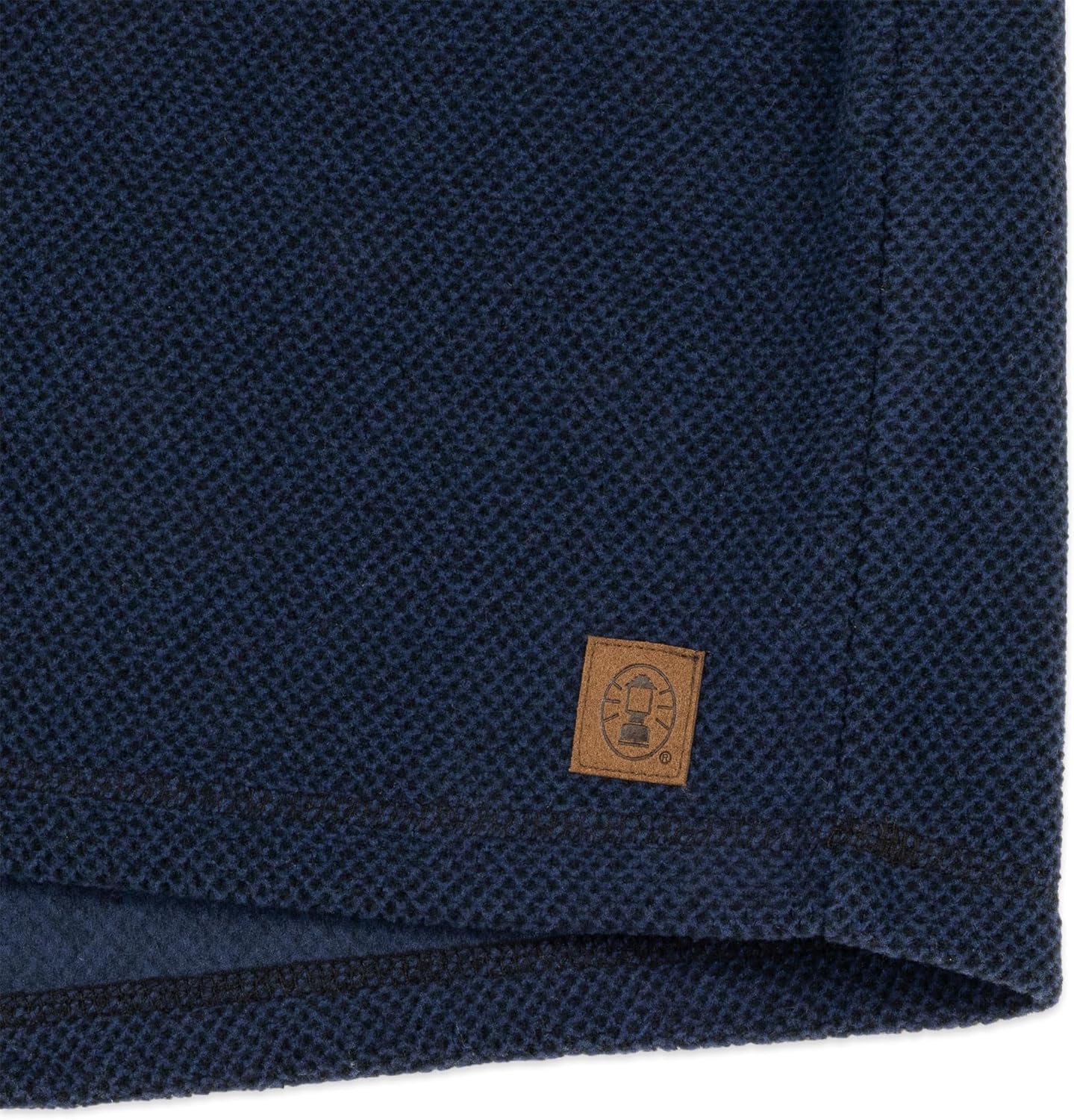 Coleman Men's Quarter Zip Pullover Knit Long Sleeve Sweatshirt with Zippered Chest Pocket and Stand-Up Collar - Image 8