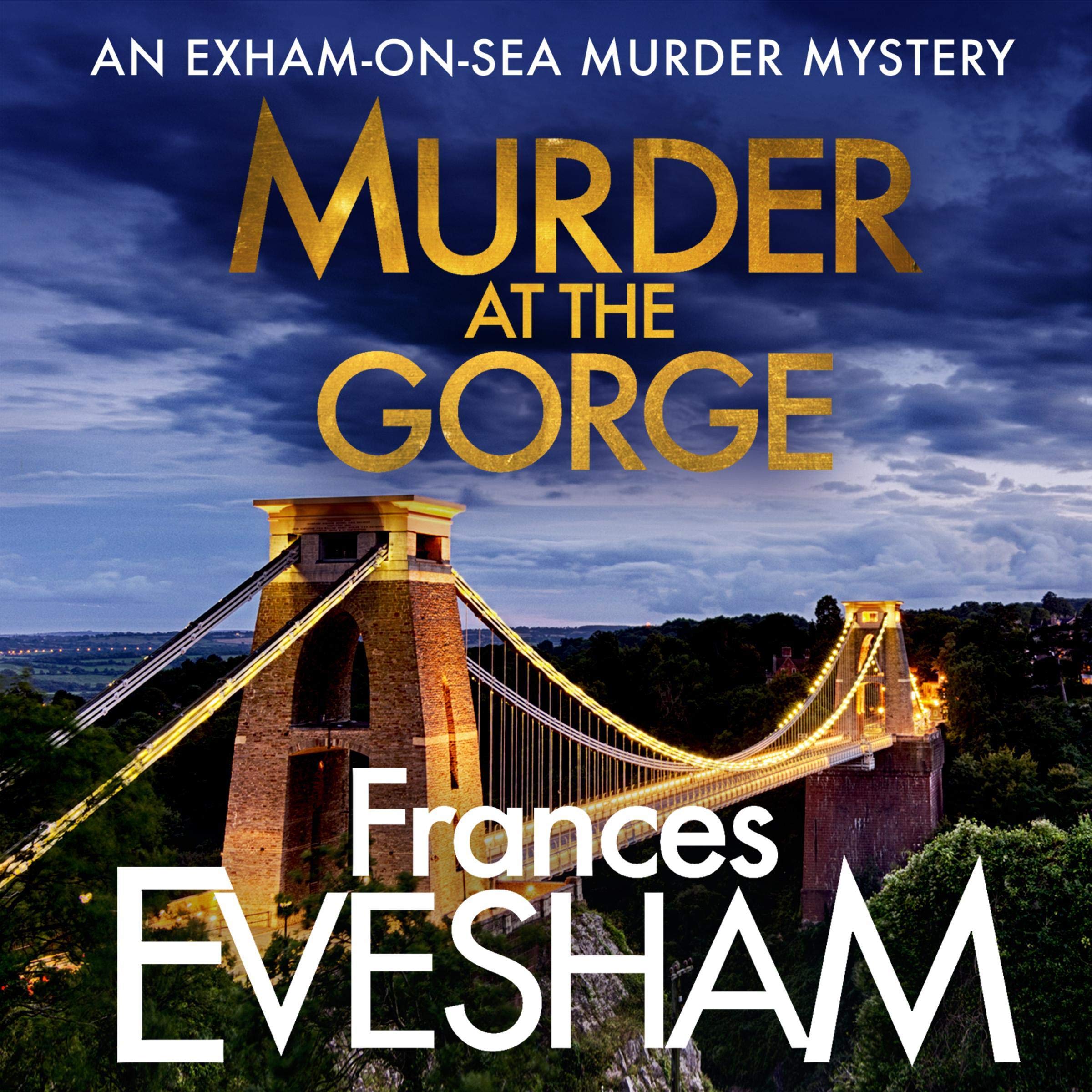 Cover art for Murder at the Gorge