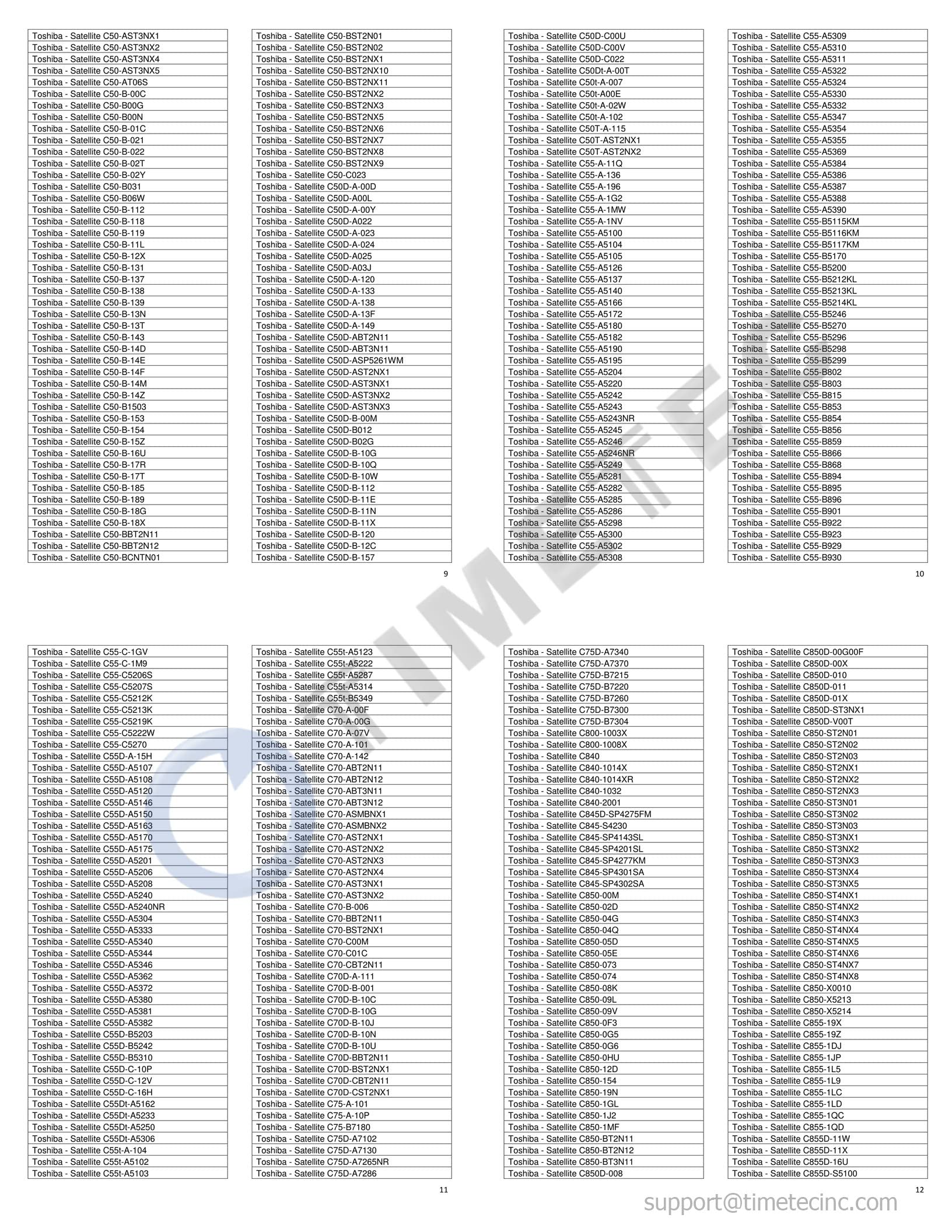 Timetec Hynix IC Lot de 2 modules de mémoire RAM DDR3L 1866 MHz PC3-14900 sans tampon non ECC 1,35 V CL13 2Rx8 Dual Rank 204 broches SODIMM 16 Go (2 x 8 Go)