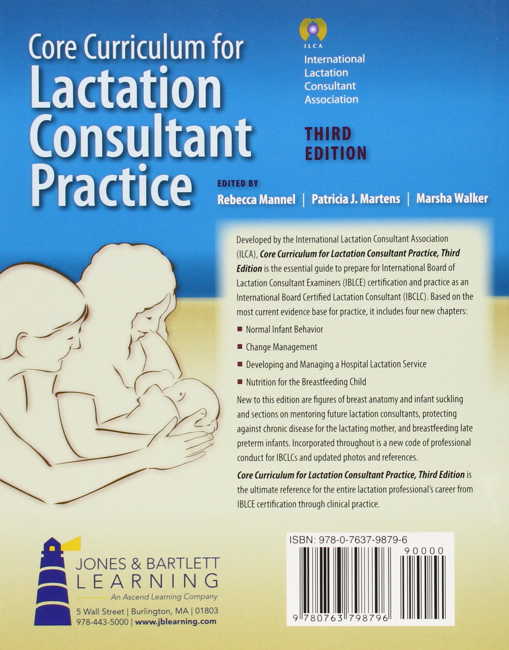 Core Curriculum For Lactation Consultant Practice