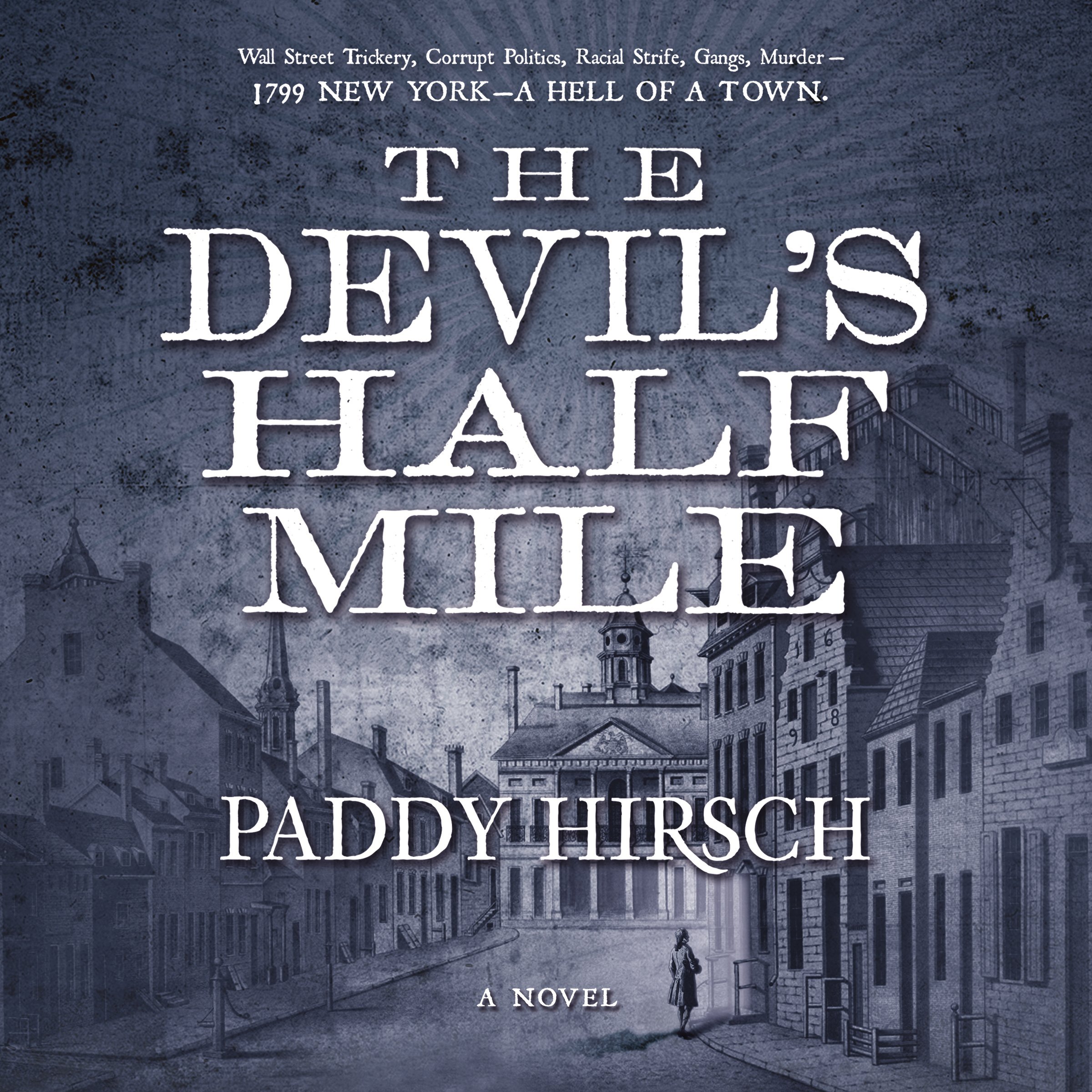 Cover art for The Devil's Half Mile