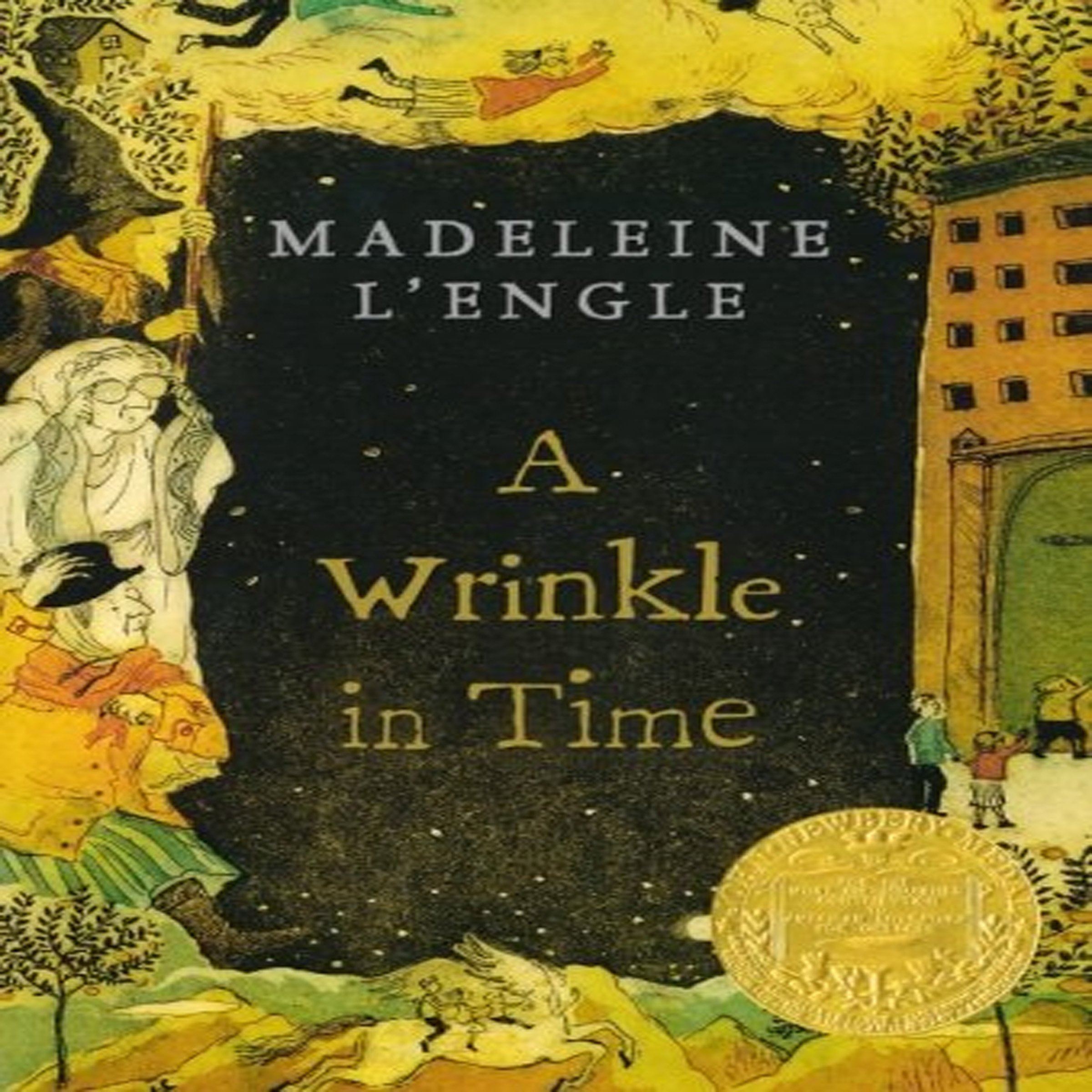 Cover art for A Wrinkle in Time: 50th Anniversary Commemorative Edition