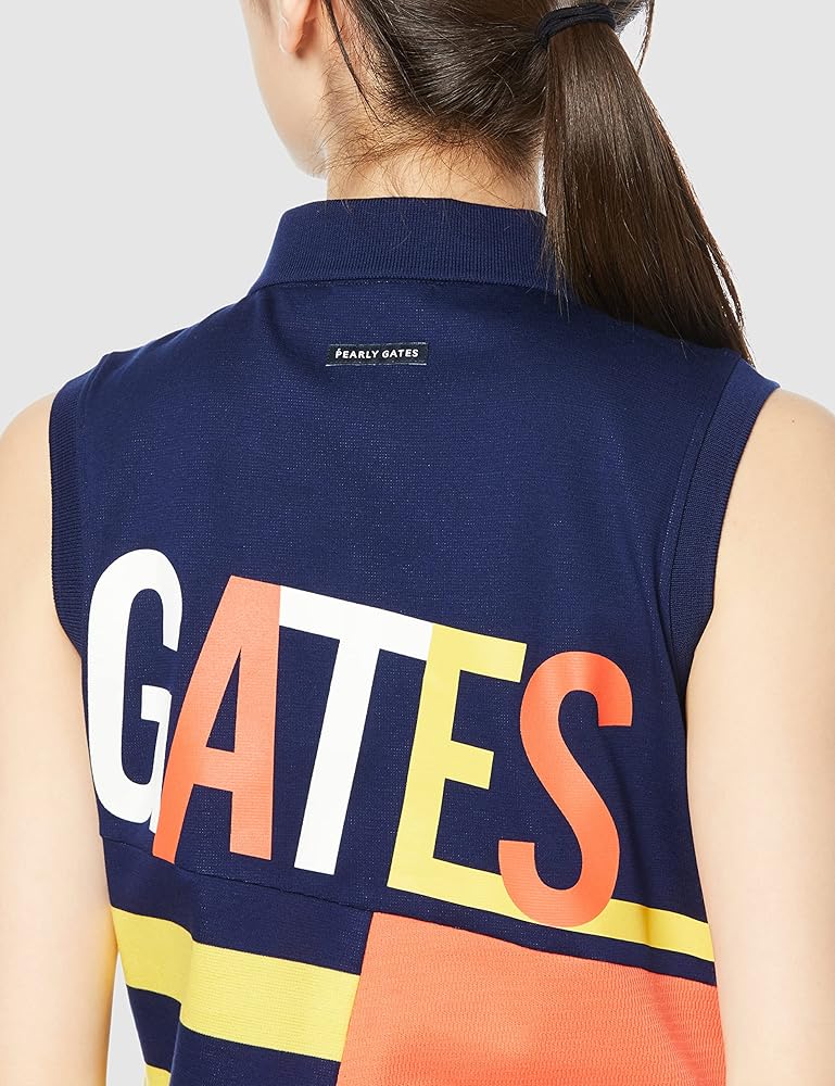 【専用】パーリーゲイツ レディース ゴルフパンツ & ノースリーブポロシャツ00 楽天市場】【PREMIUM SALE 40%OFF】PEARLY GATES パーリーゲイツ