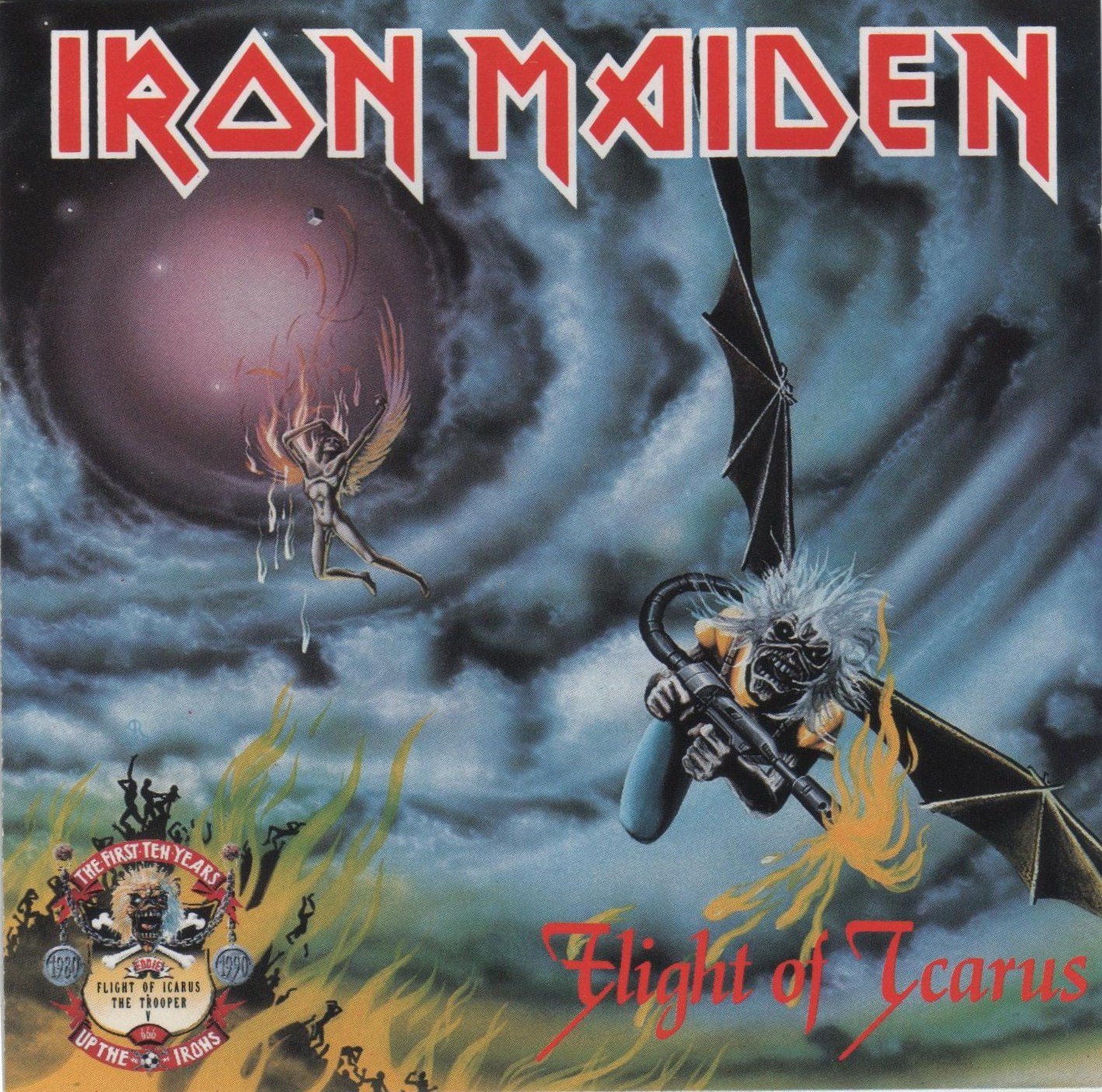 Amazon.com: Flight of Icarus/The Trooper : CDs & Vinyl