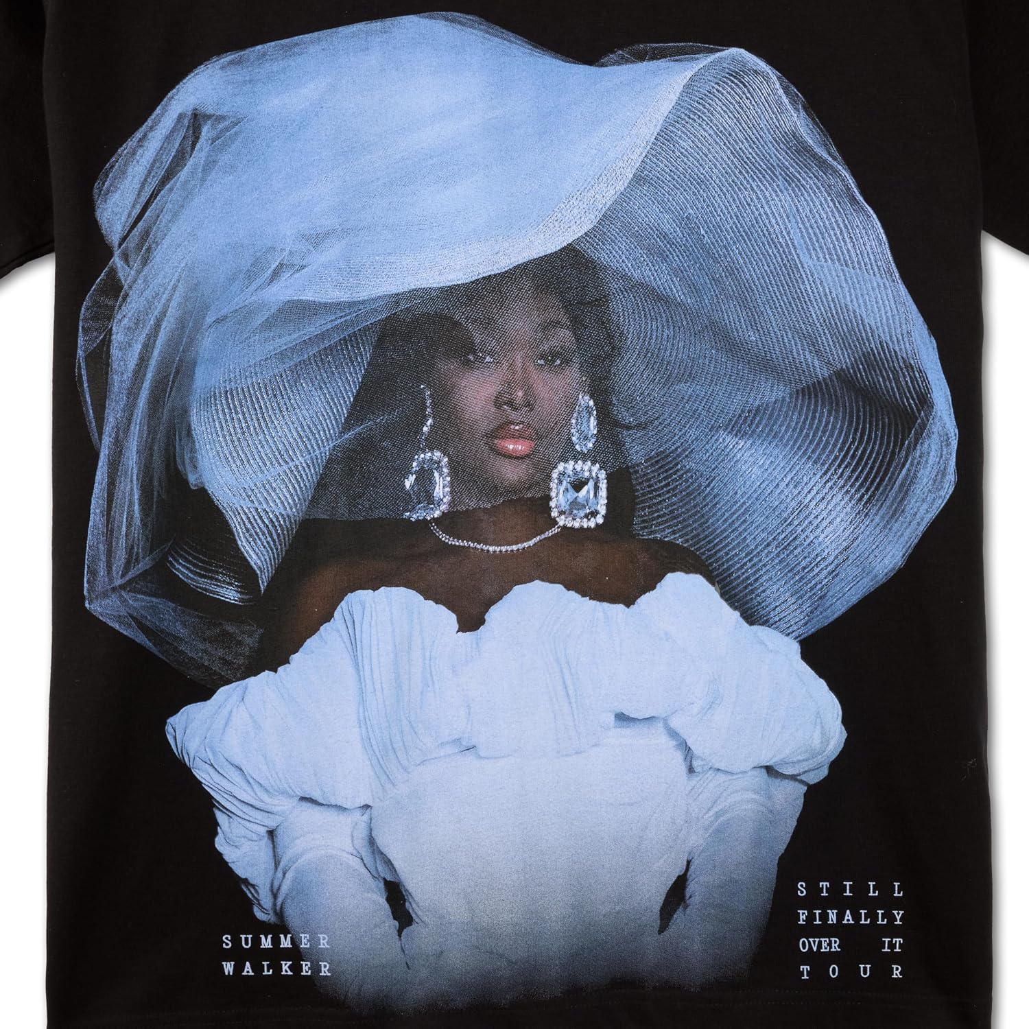 Summer Walker Official Tour Dateback T-Shirt