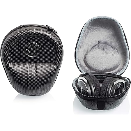 Slappa Hardbody PRO Full Sized Headphone Case - Fits Audio Technica Ath-m50 and Many Other Popular Models