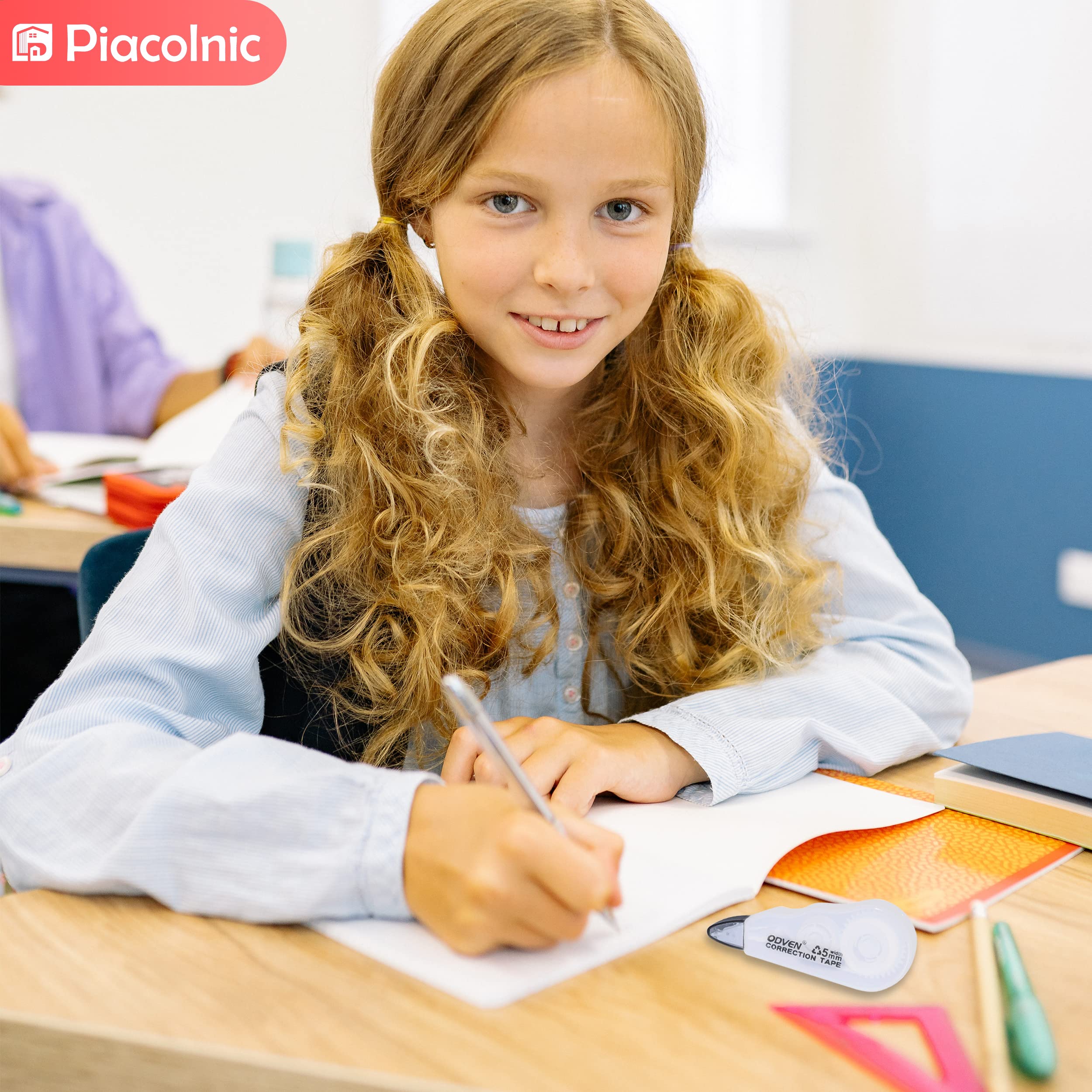 Deli 8110 Large Capacity Correction Tape 5mm*8m Students Correction Supplies-in Correction Tapes