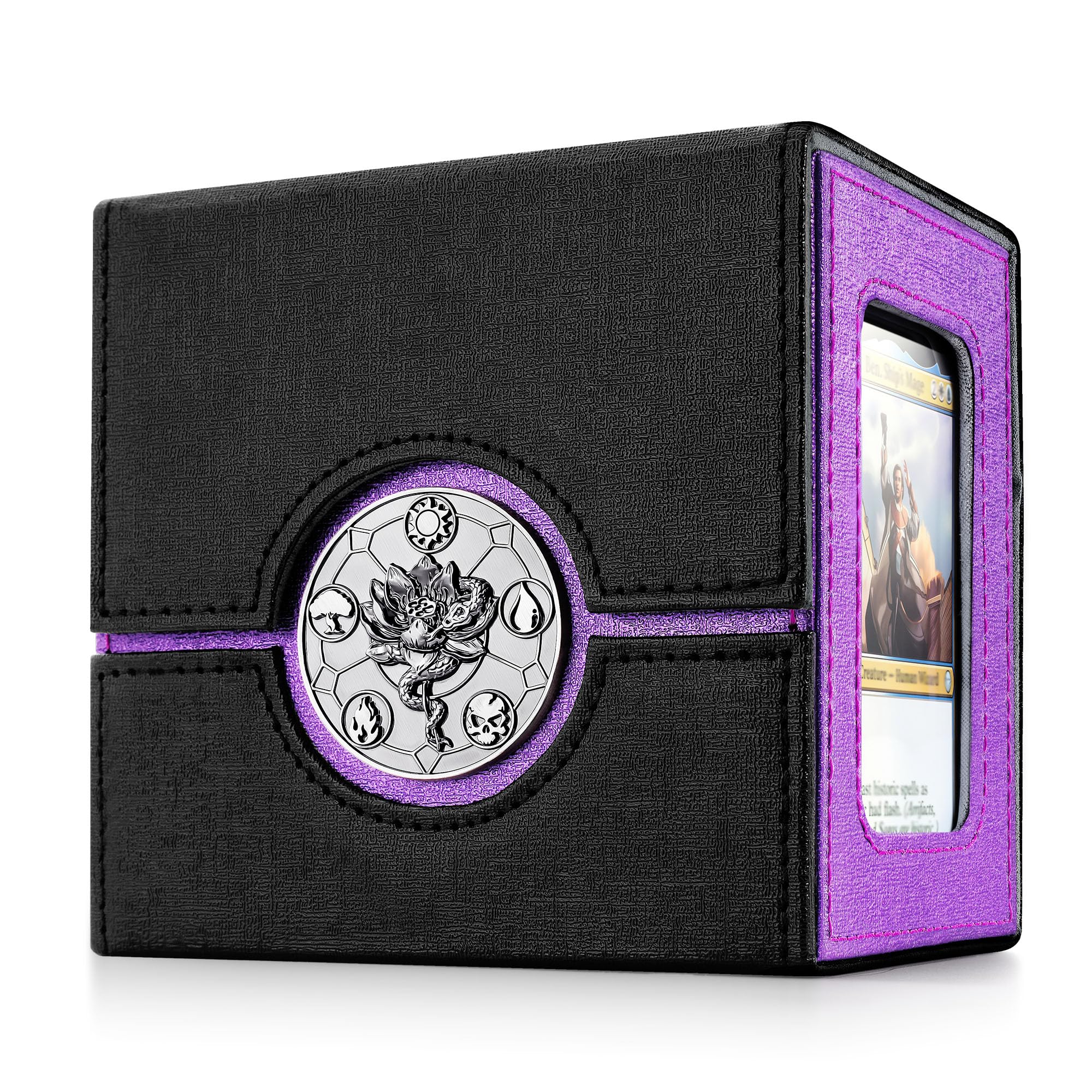 Amazon.com: Kabinka Commander Deck Box for MTG with Dice Tray