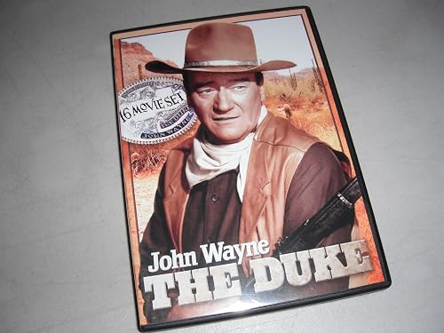 JOHN WAYNE: THE DUKE - 16 MOVIE BUNDLE