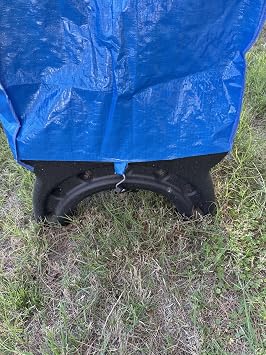 Apimaye Weatherproof Double Size Hive Shield for 10 Frames Hives (5)
