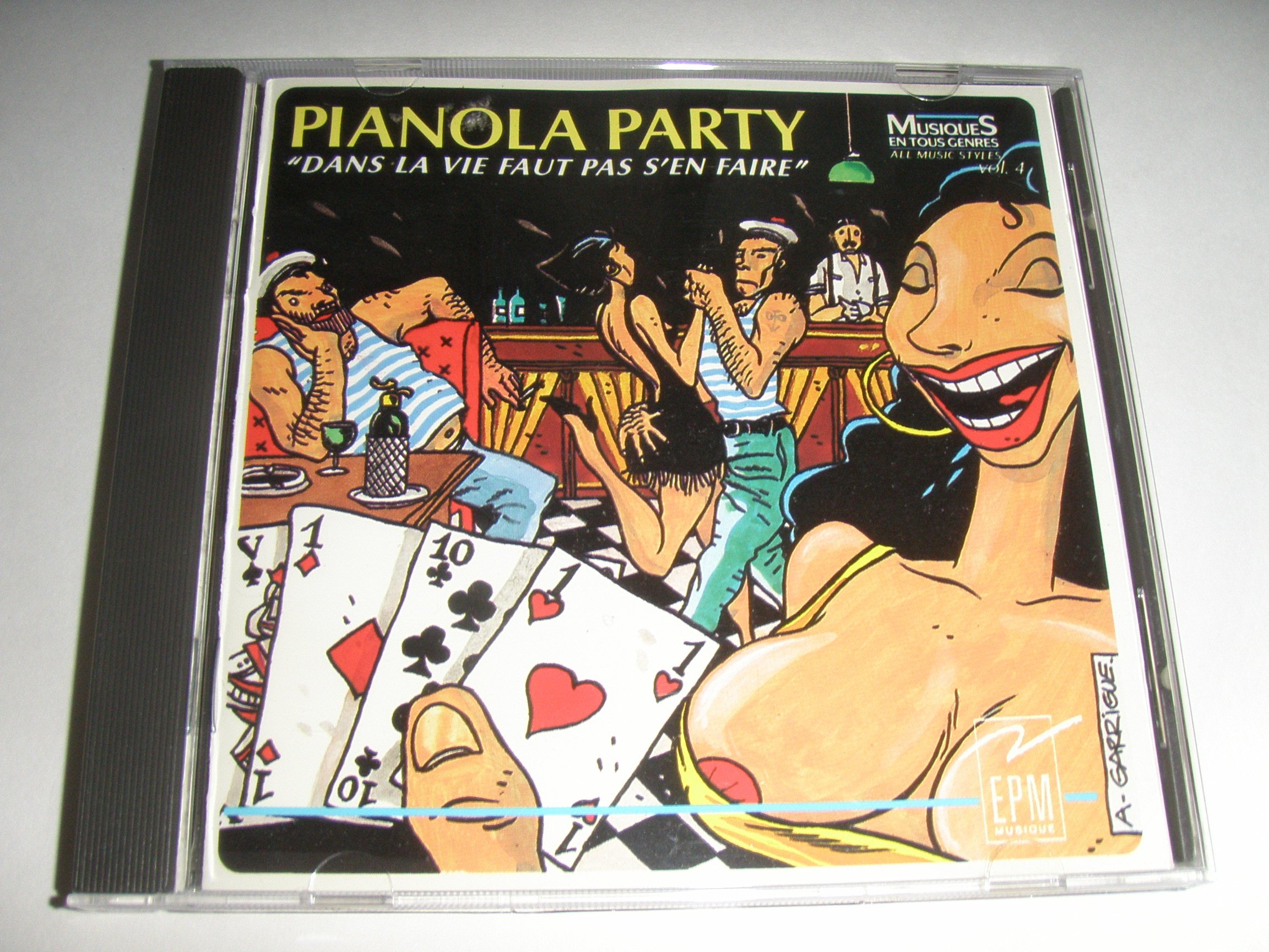 Piano Pneumatique 65 Notes [Audio CD]