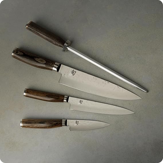Shun Premier 5 Piece Starter Block Set