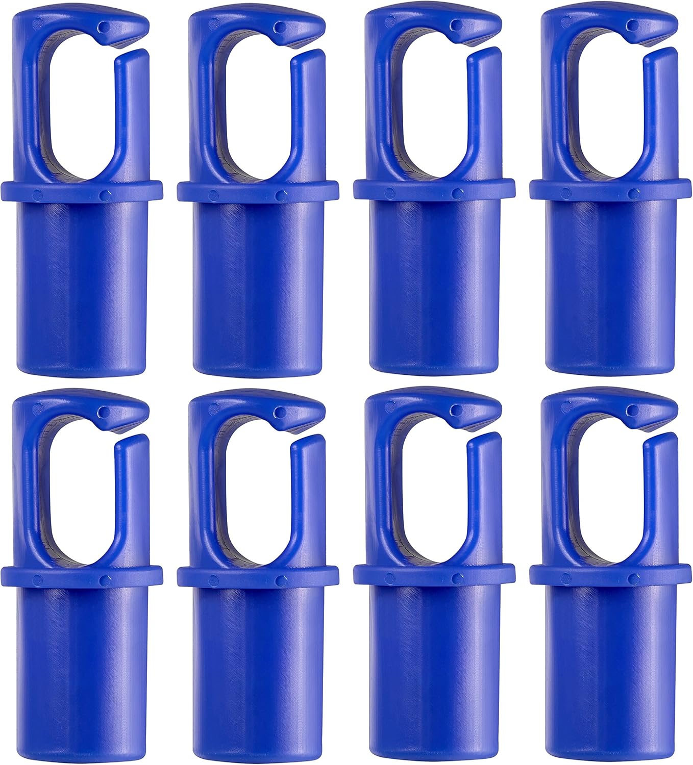 Machrus Upper Bounce Universal Trampoline Pole Caps for Fiber Glass or Metal Rings, Replacement Accessories and Hardware