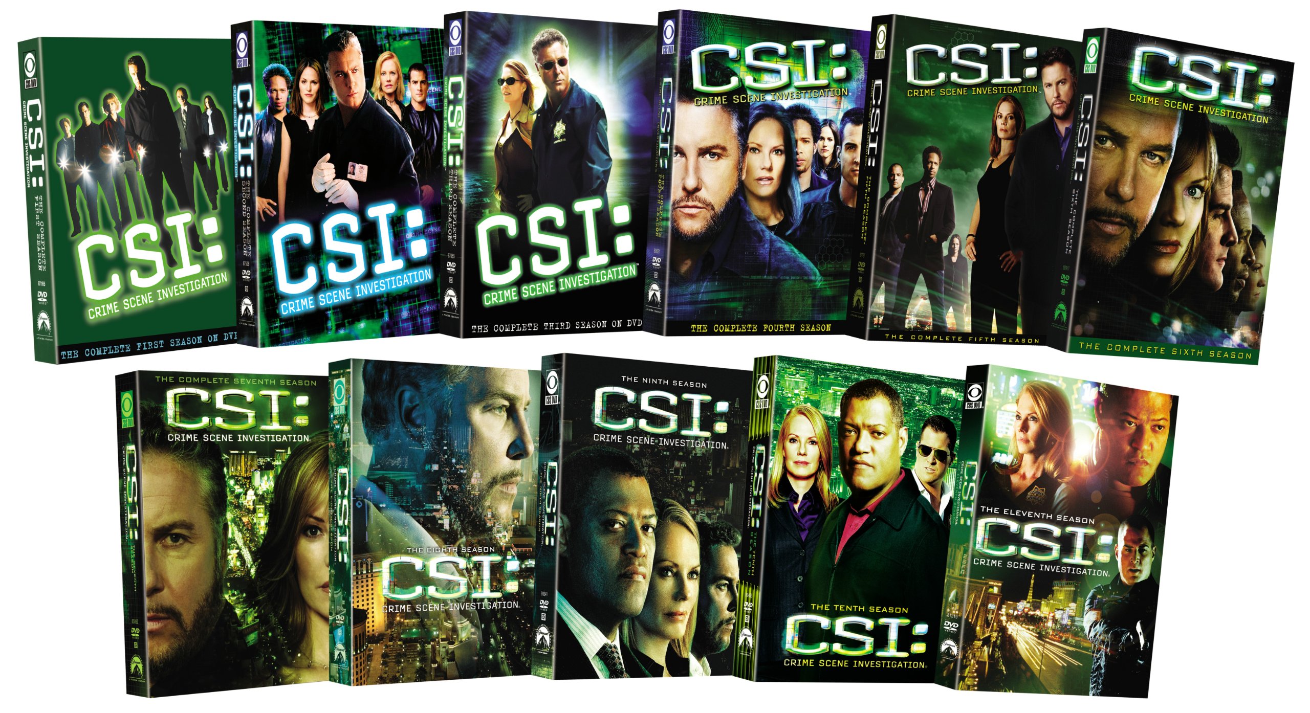 Amazon.com: CSI: Crime Scene Investigation - Seasons 1-11