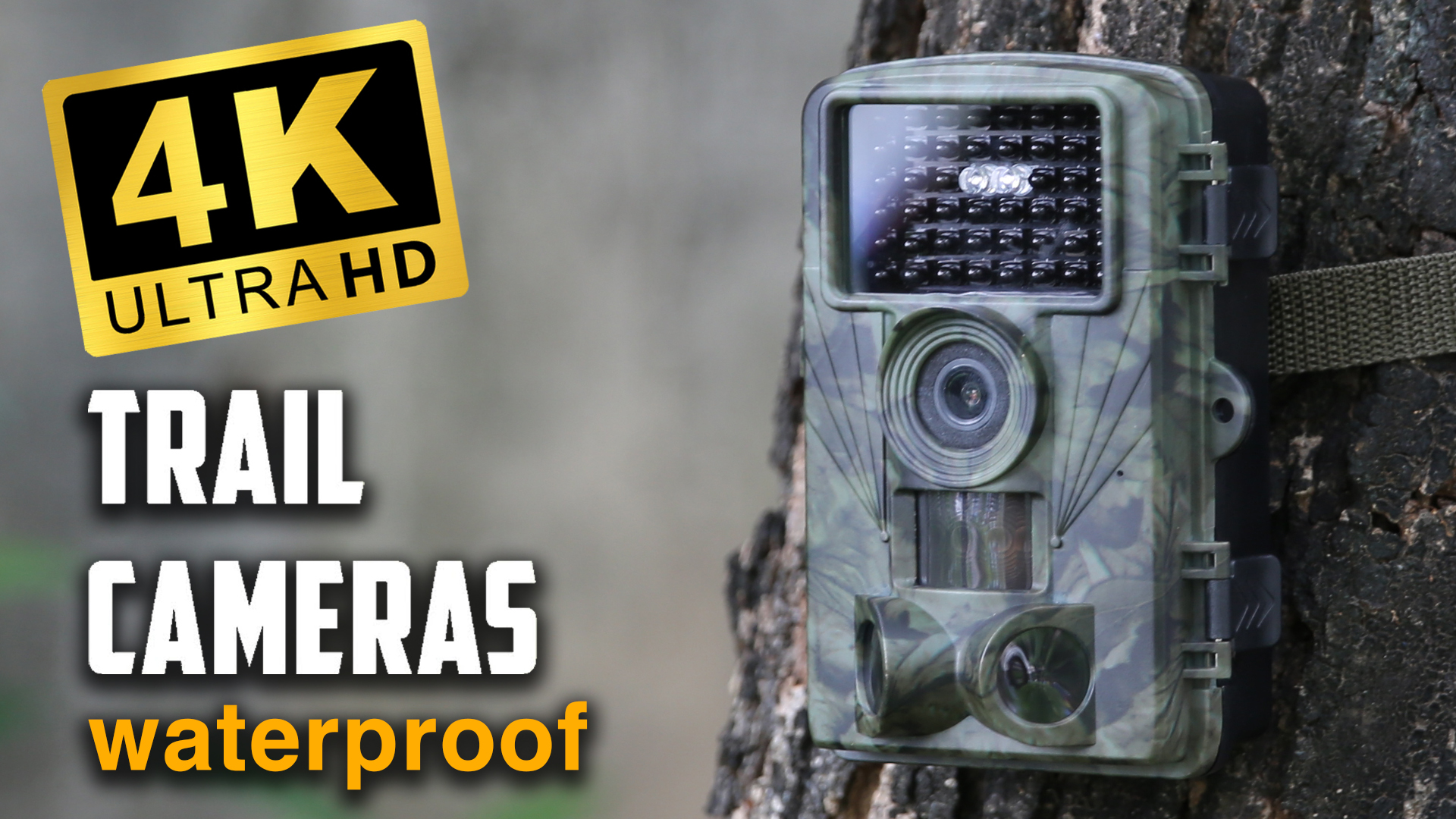 Cellular Trail Camera Body Camera RIGDOO Trail Camera, 4K 48MP