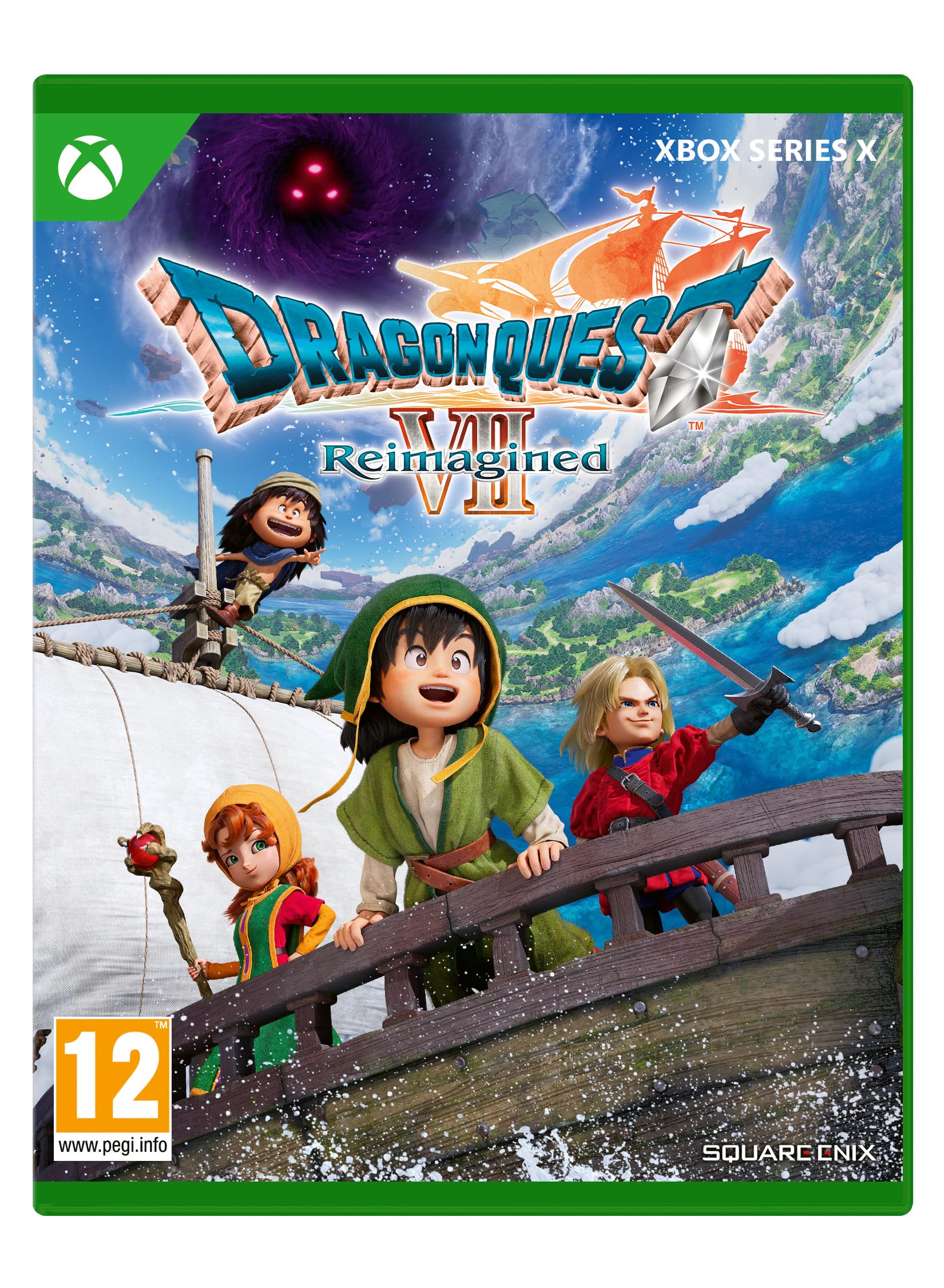 Dragon Quest VII Reimagined (Xbox Series X) - Brand New and Sealed