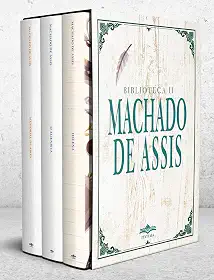 Biblioteca Machado de Assis Volume 02 - Box com 3 Livros