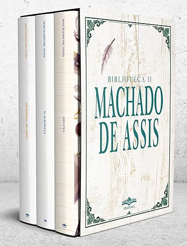 Biblioteca Machado de Assis Volume 02 - Box com 3 Livros