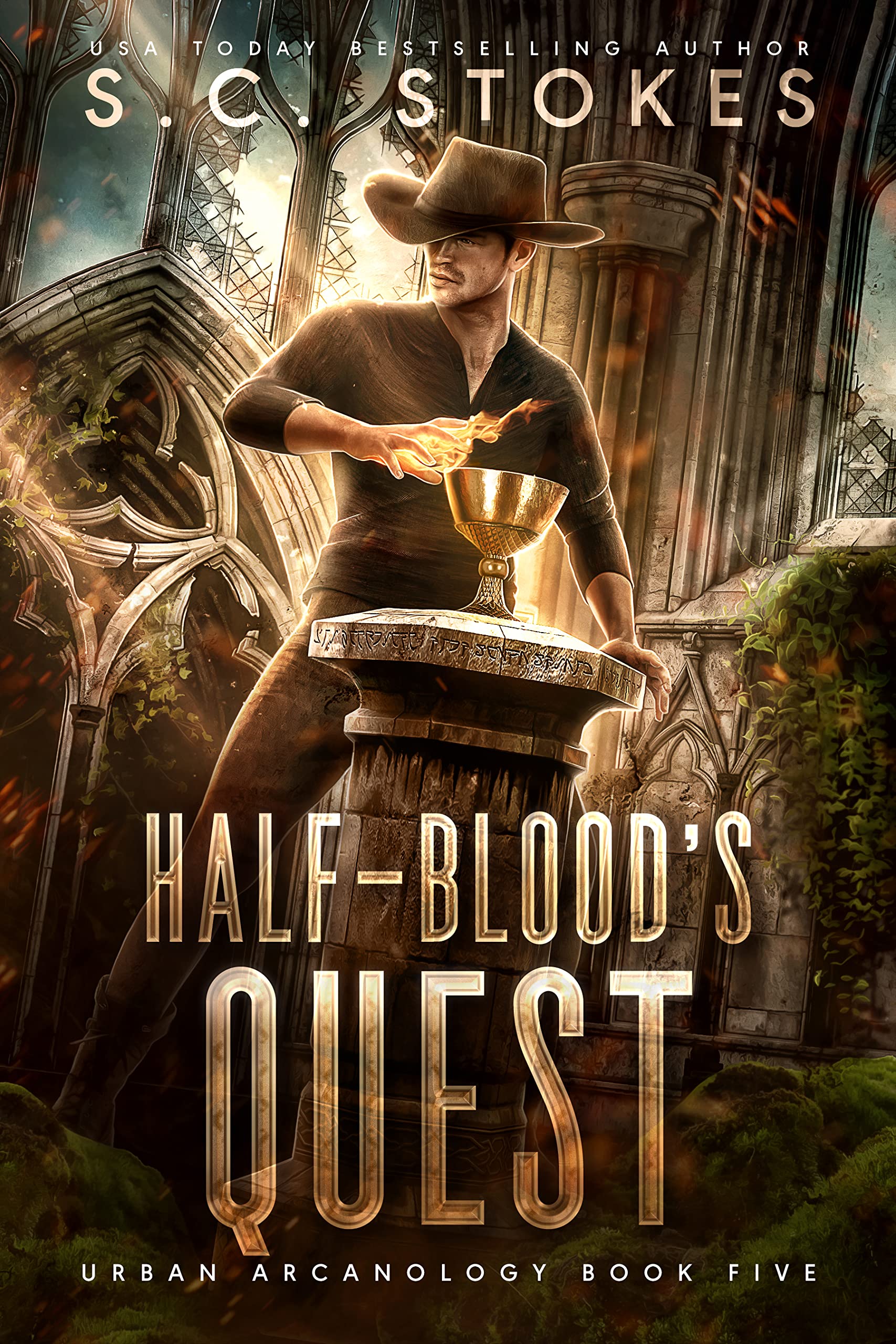 Cover of Half-Blood's Quest