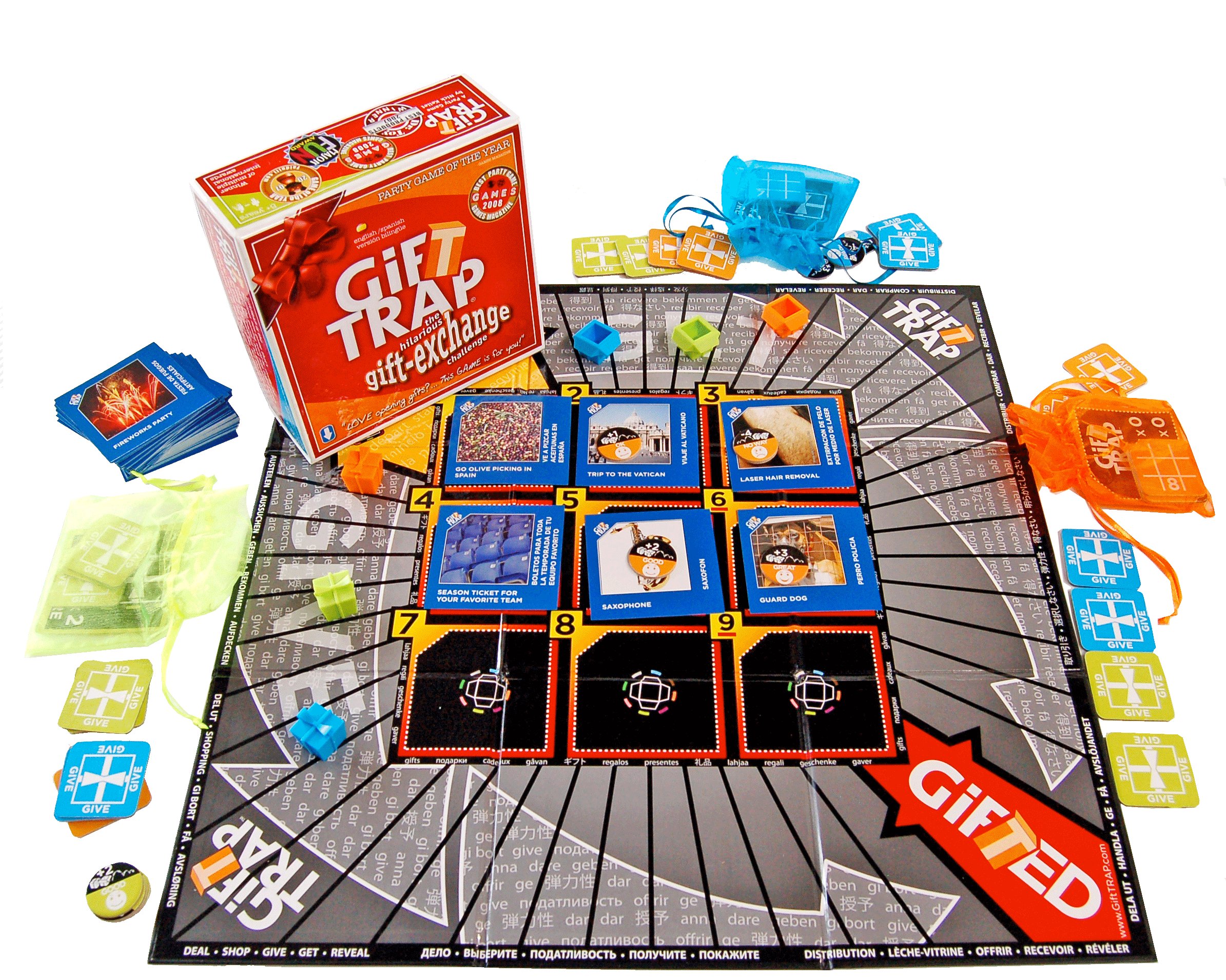 GiftTRAP Board Game