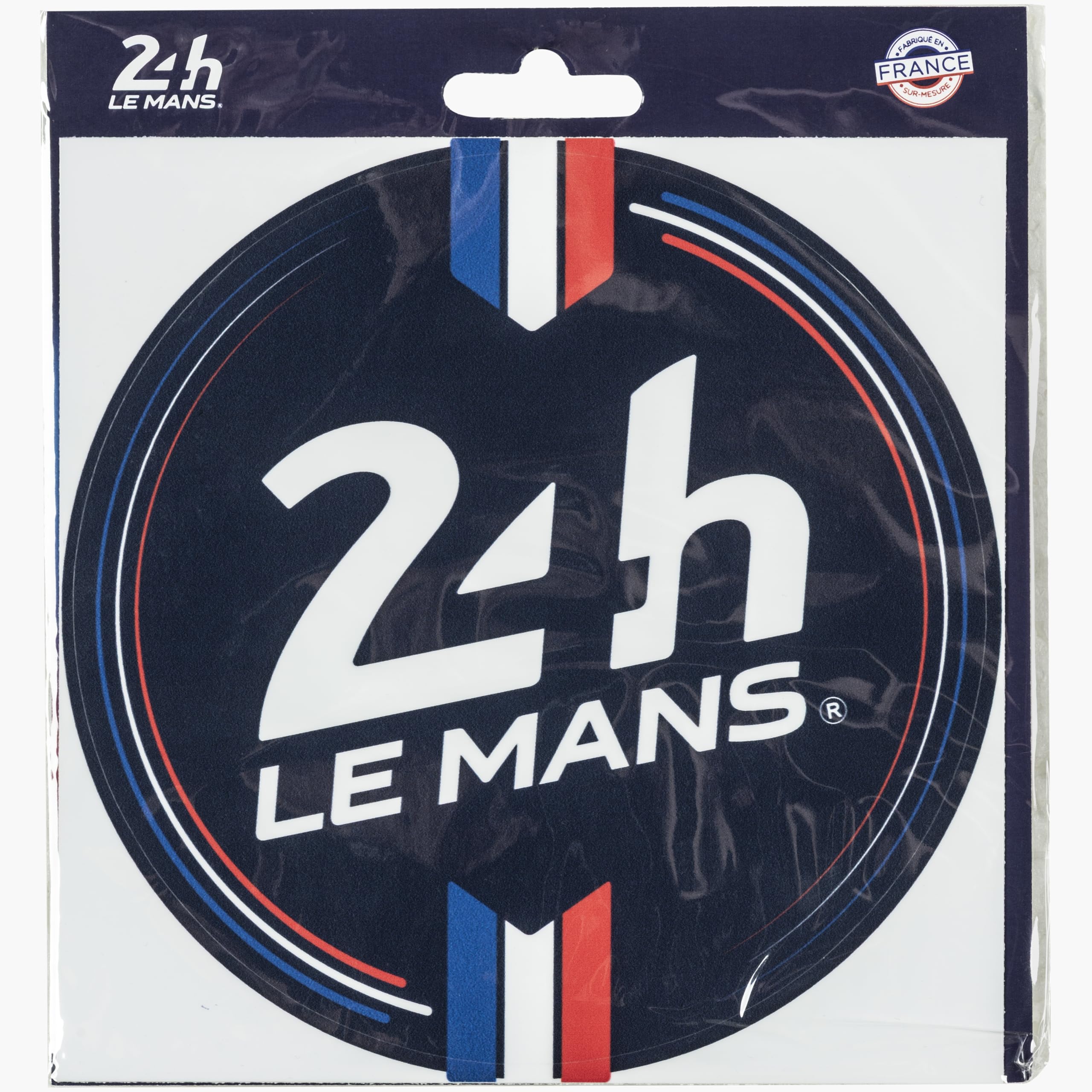24h Le Mans Sticker Tricolore Officiel Fabriqué en France