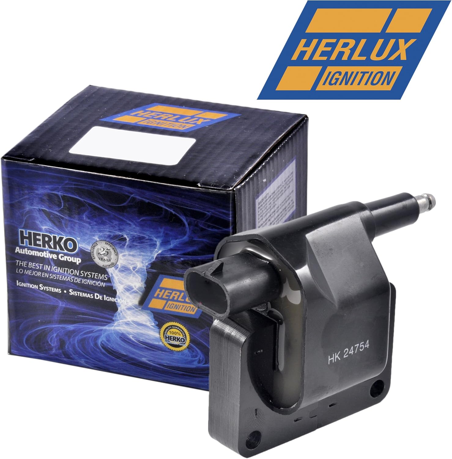 Herko B017 Ignition Coil For Chrysler Doge Jeep Plymouth 1990-1997