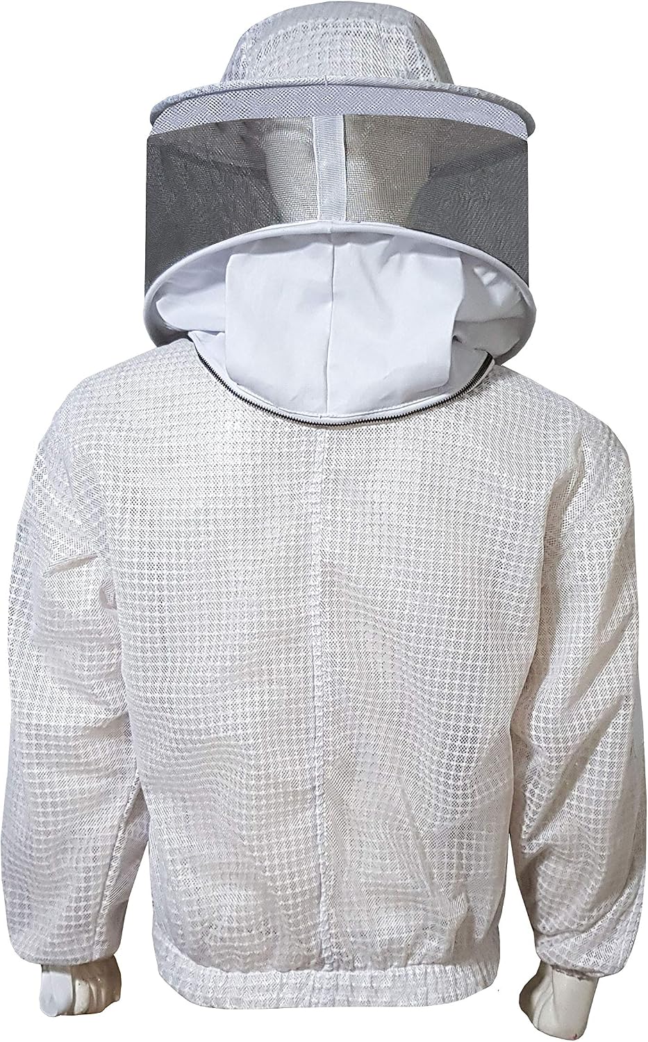 Brutul Bee 3 Layer Beekeeping Ultralight Ventilated Jacket with Round Veil