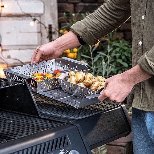 Miniatura 2 de ZWILLING Cesta para parrilla BBQ+, 1, acero inoxidable
