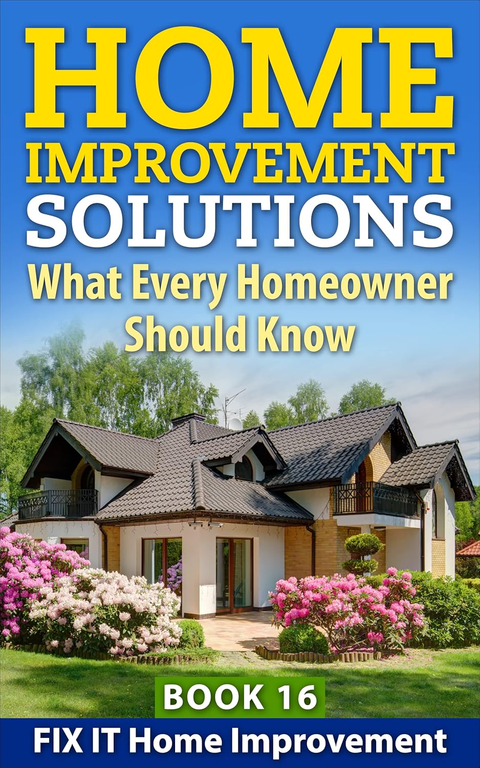 Home Improvement Solutions What Every Homeowner Should Know Book 16