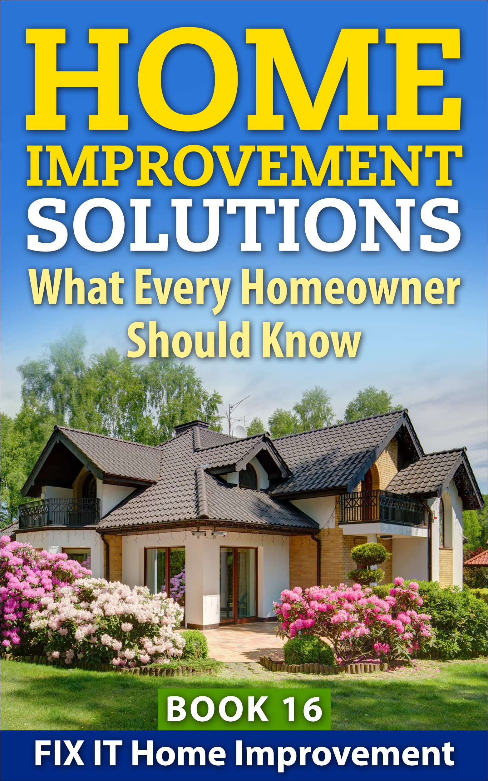 Home Improvement Solutions: What Every Homeowner Should Know Book 16