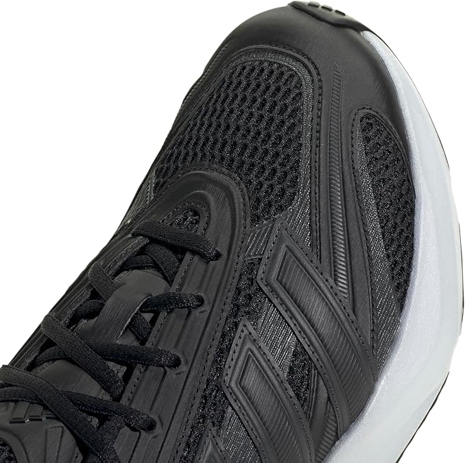 adidas Mens Lightblaze Glow Sneakers Shoes Casual - Silver