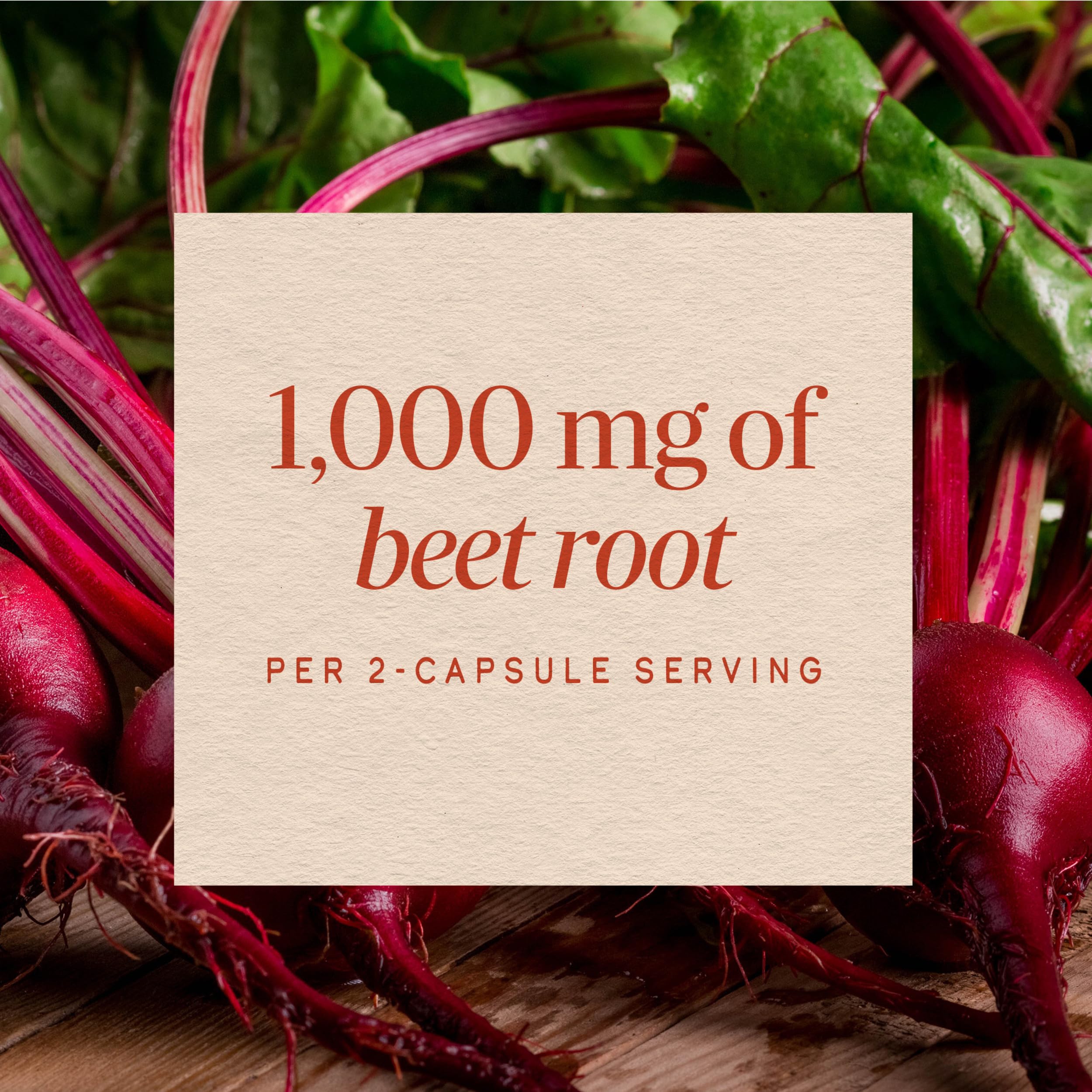 Nature's Way Beet Root Capsules, Supports Antioxidant Pathways*, 100 ct — Amazon image 4
