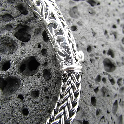 Miniatura 8 de Turtle Manta Ray Bracelet. Sterling Silver. Peridot. 7 inch.