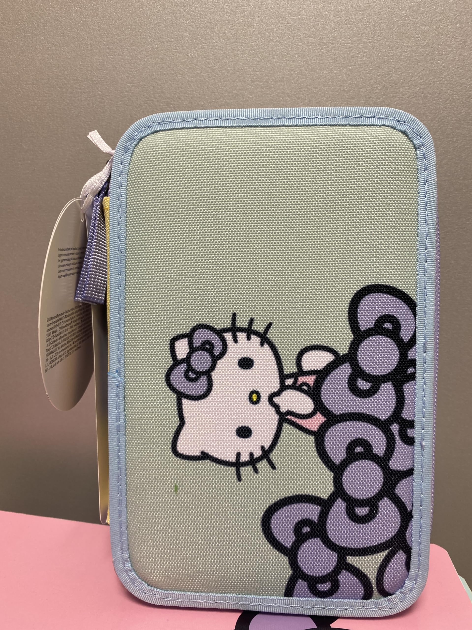 Giochi Preziosi Hello Kitty Astuccio Scuola completo a 3 Zip
