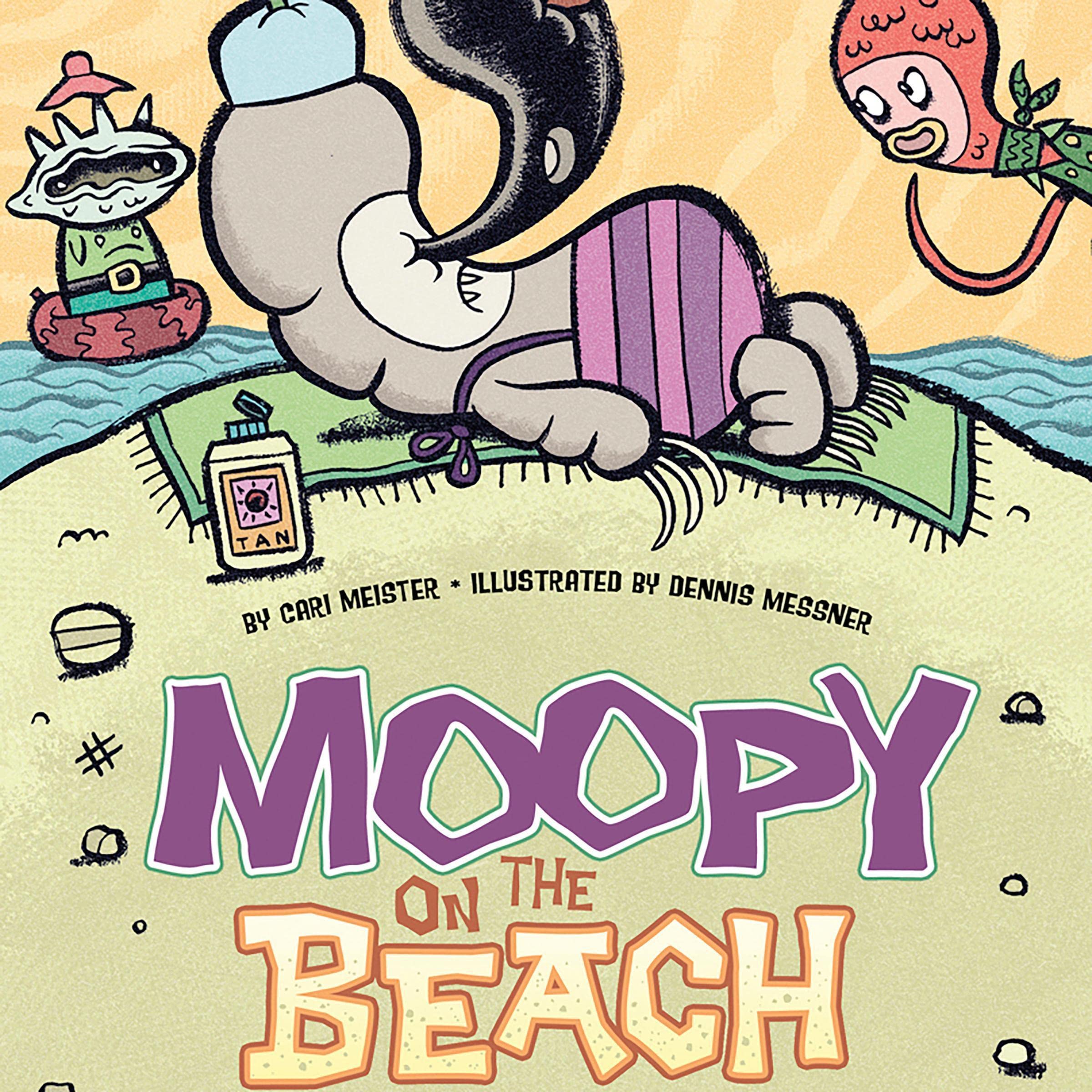Cover art for Moopy on the Beach
