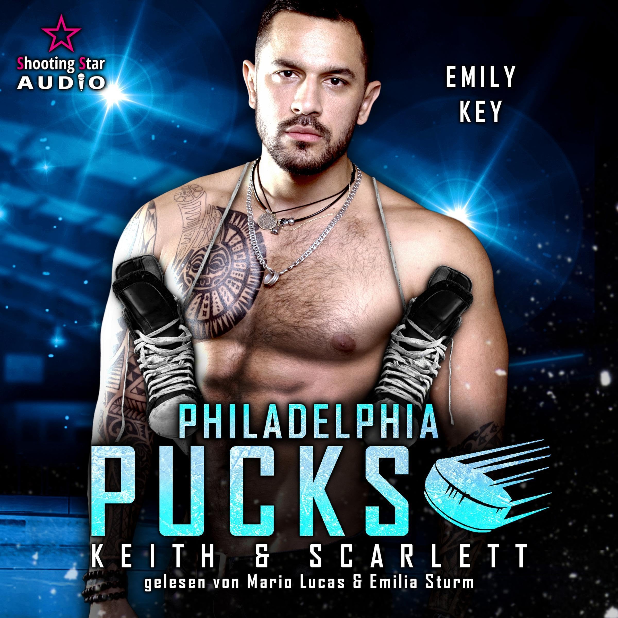 Philadelphia Pucks - Keith & Scarlett