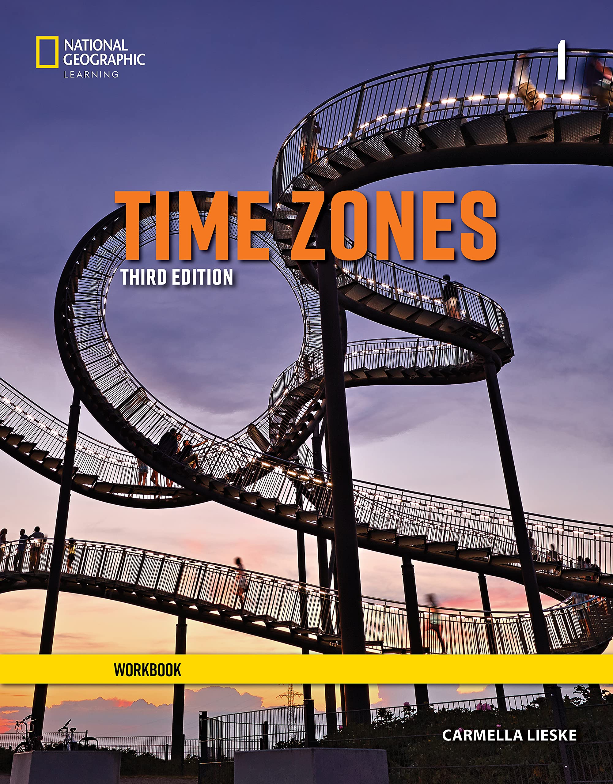 Time zones 3rd edition -1 - workbook | Amazon.com.br