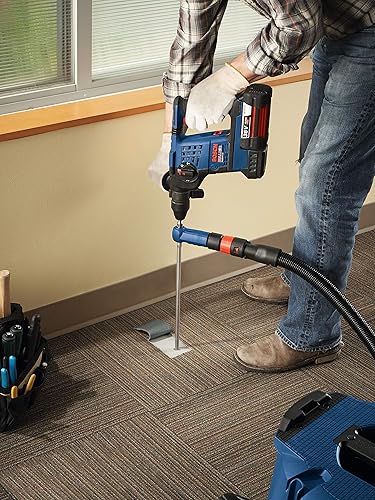 Miniatura 13 de Bosch HC2041 - Broca de 14 x 4 x 6 pulgadas para martillo perforador SDS-Plus Bulldog