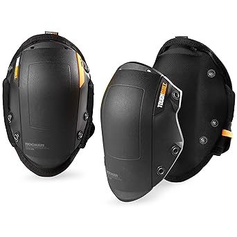 ToughBuilt - Gelfit TM Rocker Professional Knee Pads - SnapShell TM Compatible - TB-KP-G201