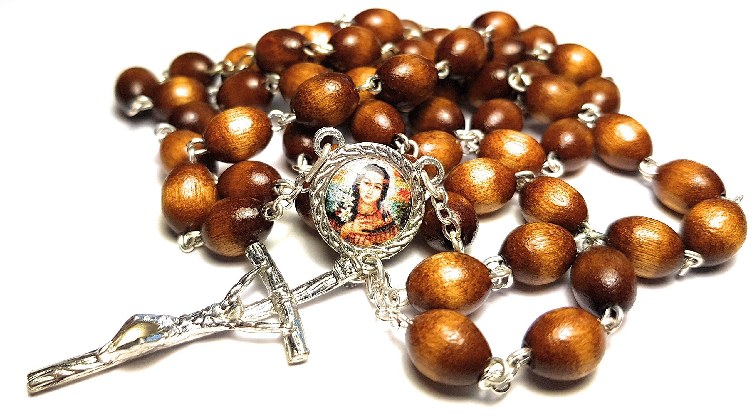 Resting In The Palm Of His Hand The Lily Of The Mohawks