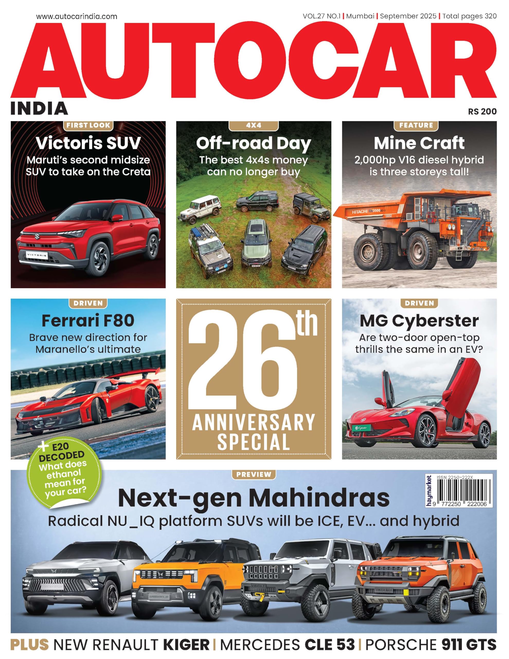 Autocar India May 2026 Magazine | NISSAN'S BIG GUNS Flagship luxury SUVs inbound to boost the brand | TRACK DAY 2026 You won't believe which was quickest! | MISSING LINK UNLOCKED! MUMBAI-PUNE LIKE NEVER BEFORE | BMW F 450 GS A PROPER GS AT HEART