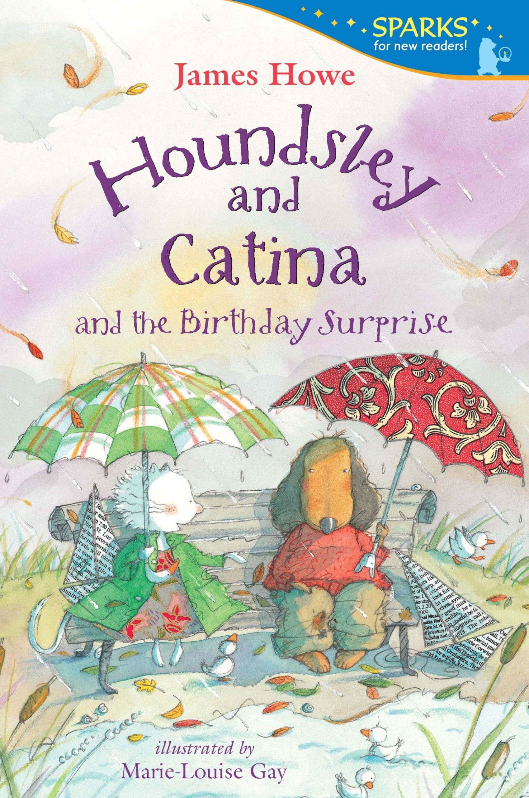Houndsley and Catina and the Birthday Surprise: Candlewick Sparks